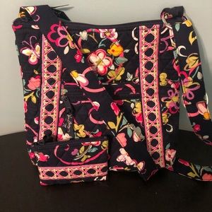 Vera Bradley Hipster and coin purse